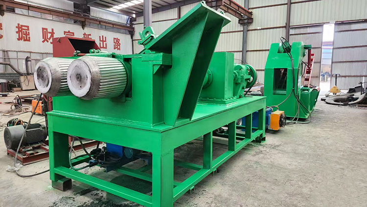OTR Tire Recycling Machine