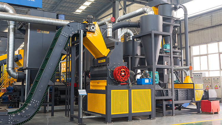 JLSP Rubber Granulator