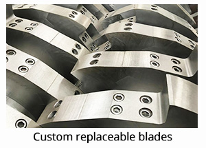 metal shredder reducing scrap volume for transport efficiency