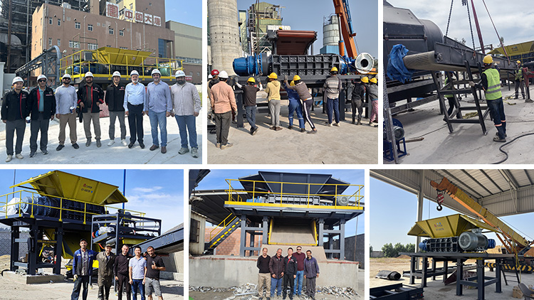 metal shredder manufacturer