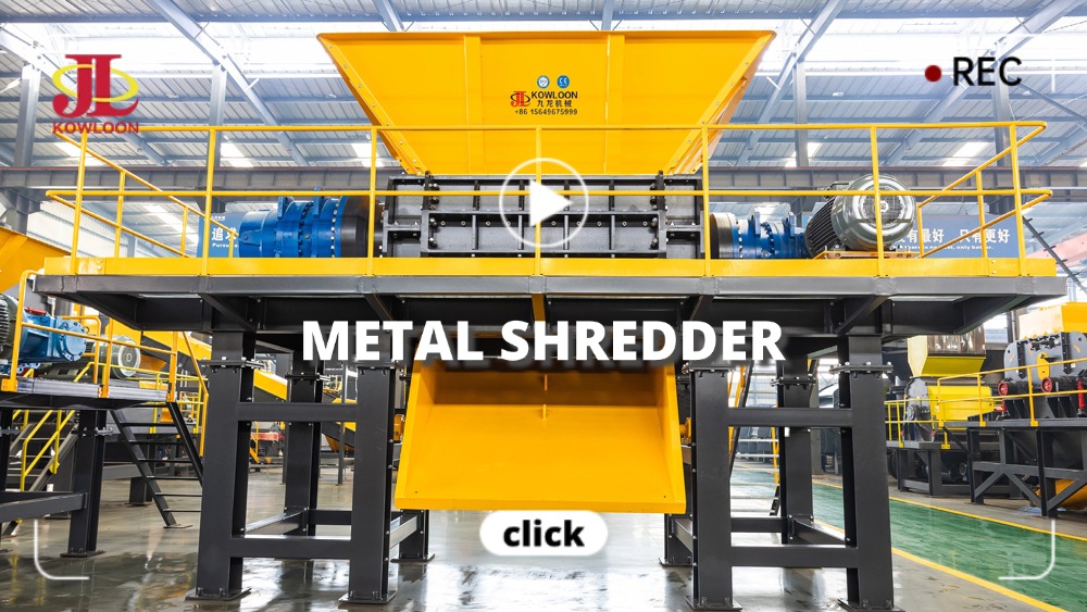 JLSS-D Metal Shredder