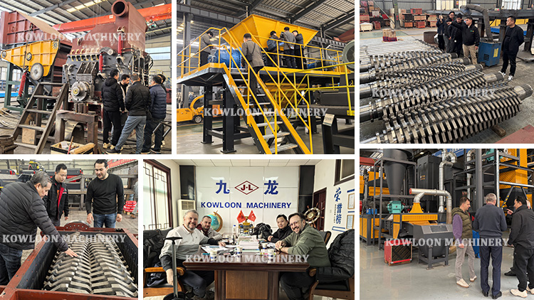 metal shredding machine business