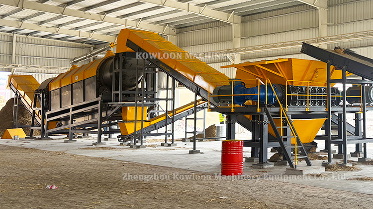 Biomass straw shredder for corn stalk and wheat straw size reduction