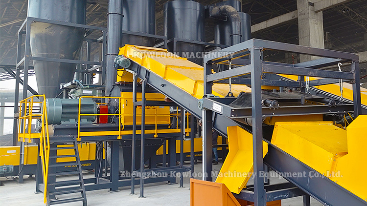 heavy-duty hammer mill rotor in factory