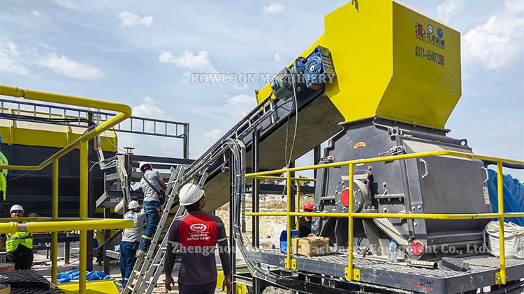 90kW to 355kW biomass hammer mills in Kowloon facility