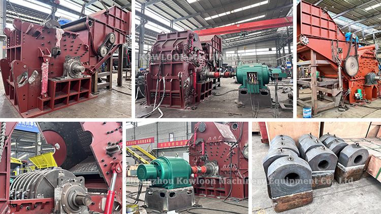 metal crushing recycling line equipment