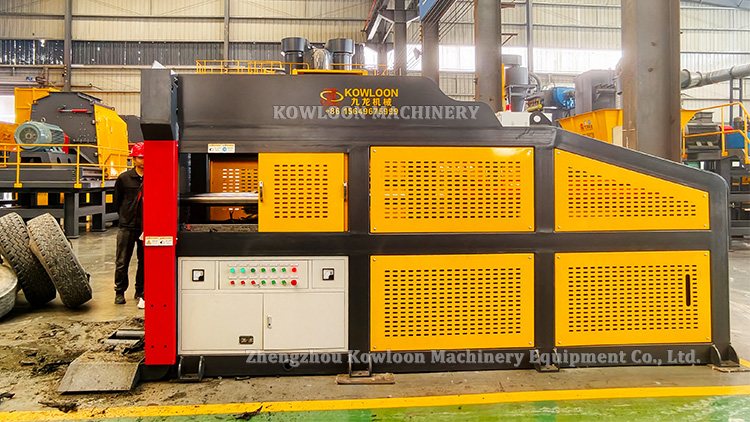 tire debeader machine removing bead wire