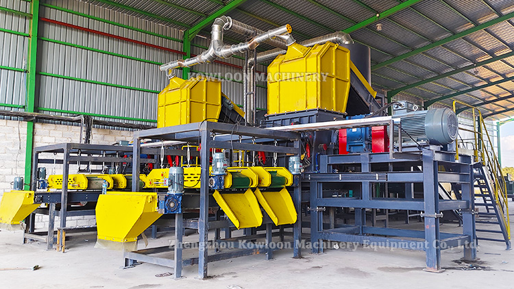 Tire rasper system for reducing tire block size