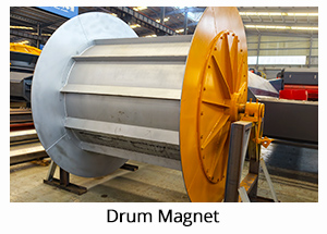 Magnetic separator for ferrous metal recovery
