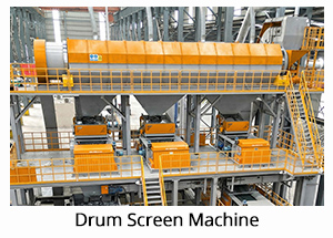 Complete ferrous and non-ferrous metal recycling line