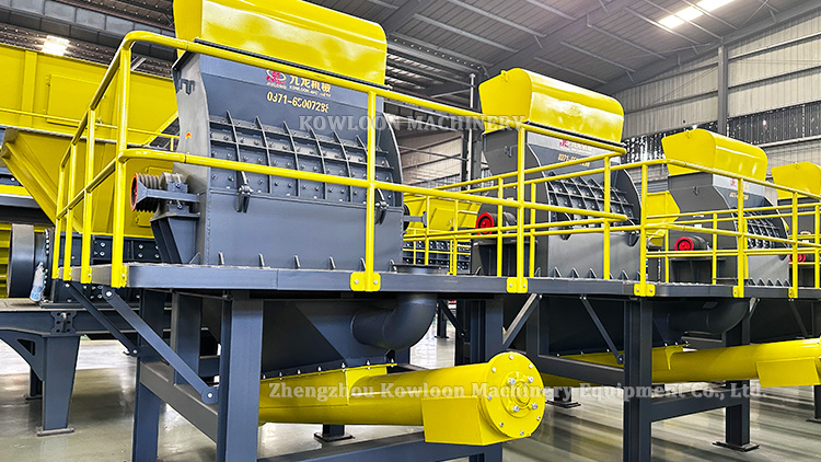 biomass grinding machine for agricultural waste