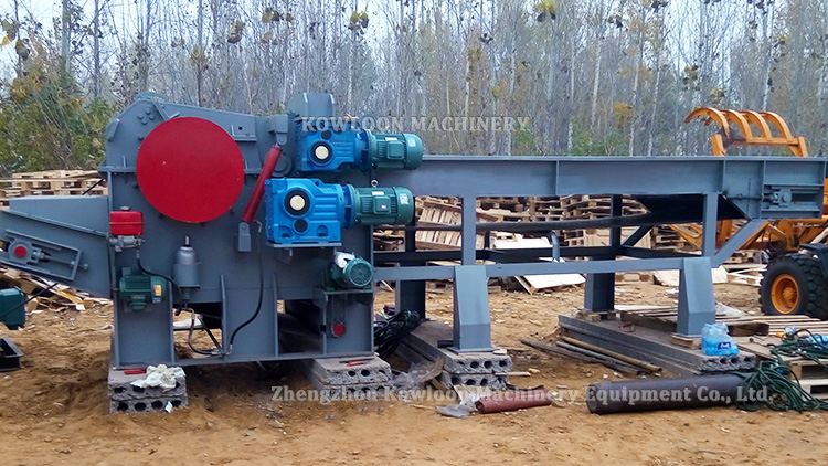 wood pallet crusher for recycling plants