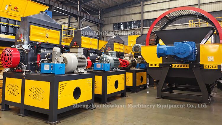 Rubber granulator for continuous rubber crumb production