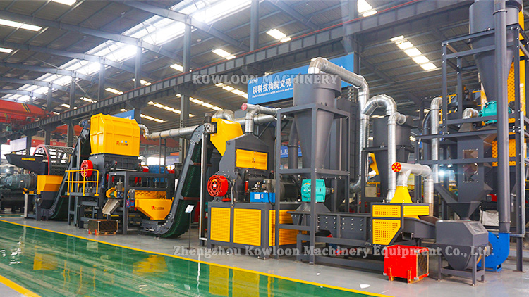 Professional tire recycling plant supplier and manufacturer