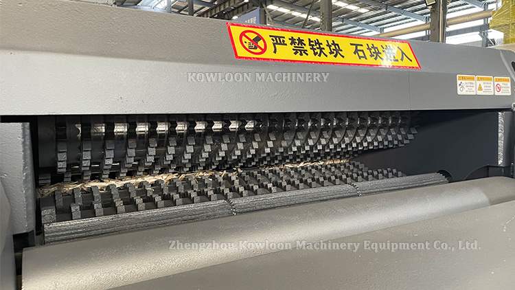industrial pallet recycling equipment