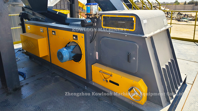 eddy current separator working principle for separating aluminum and copper
