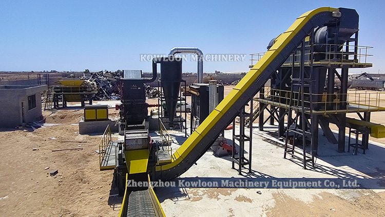 heavy duty eddy current separator for industrial recycling applications