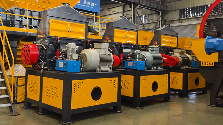 JLSP Rubber Granulator