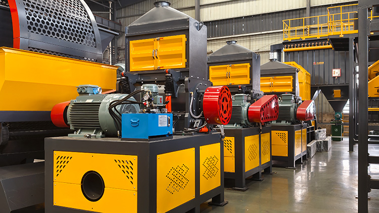 JLSP Rubber Granulator