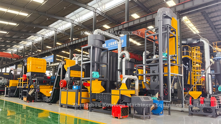 Professional tire recycling plant supplier and manufacturer