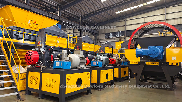 Automatic waste tire recycling machine for sale