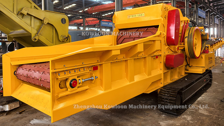 Kowloon Machinery heavy duty wood chipper solution
