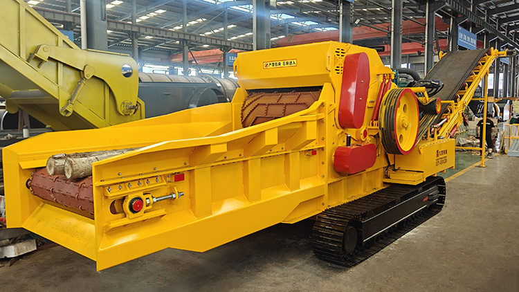 SWC Heavy Duty Wood Chipper
